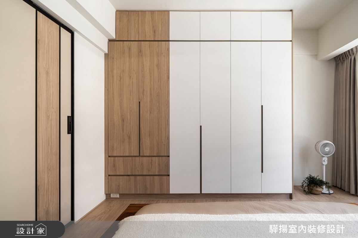 老屋(16~30年)＿北歐風臥室案例圖片＿驊揚室內裝修設計有限公司＿驊揚_149之24