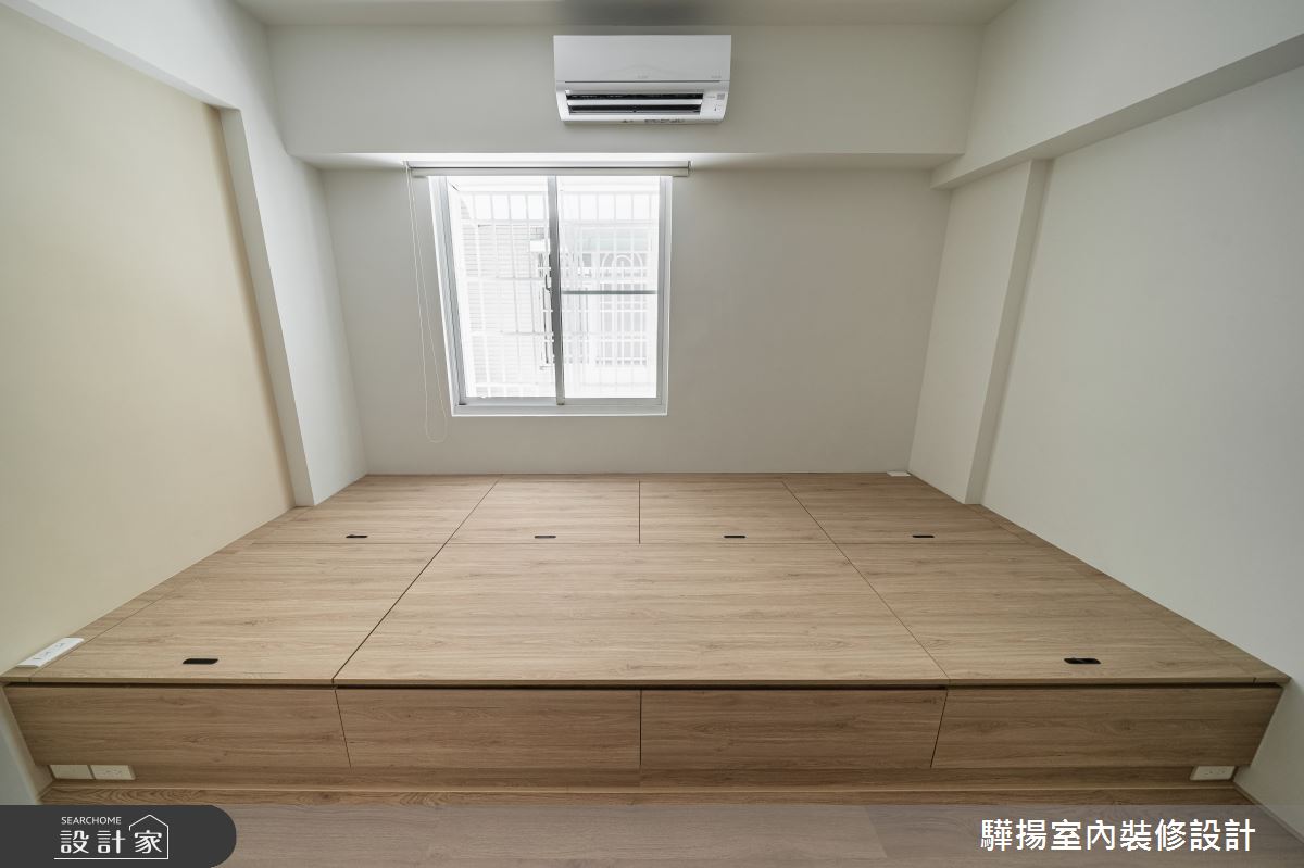 老屋(16~30年)＿北歐風臥室多功能室案例圖片＿驊揚室內裝修設計有限公司＿驊揚_149之26