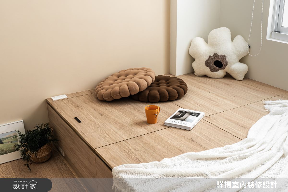 老屋(16~30年)＿北歐風臥室多功能室案例圖片＿驊揚室內裝修設計有限公司＿驊揚_149之25