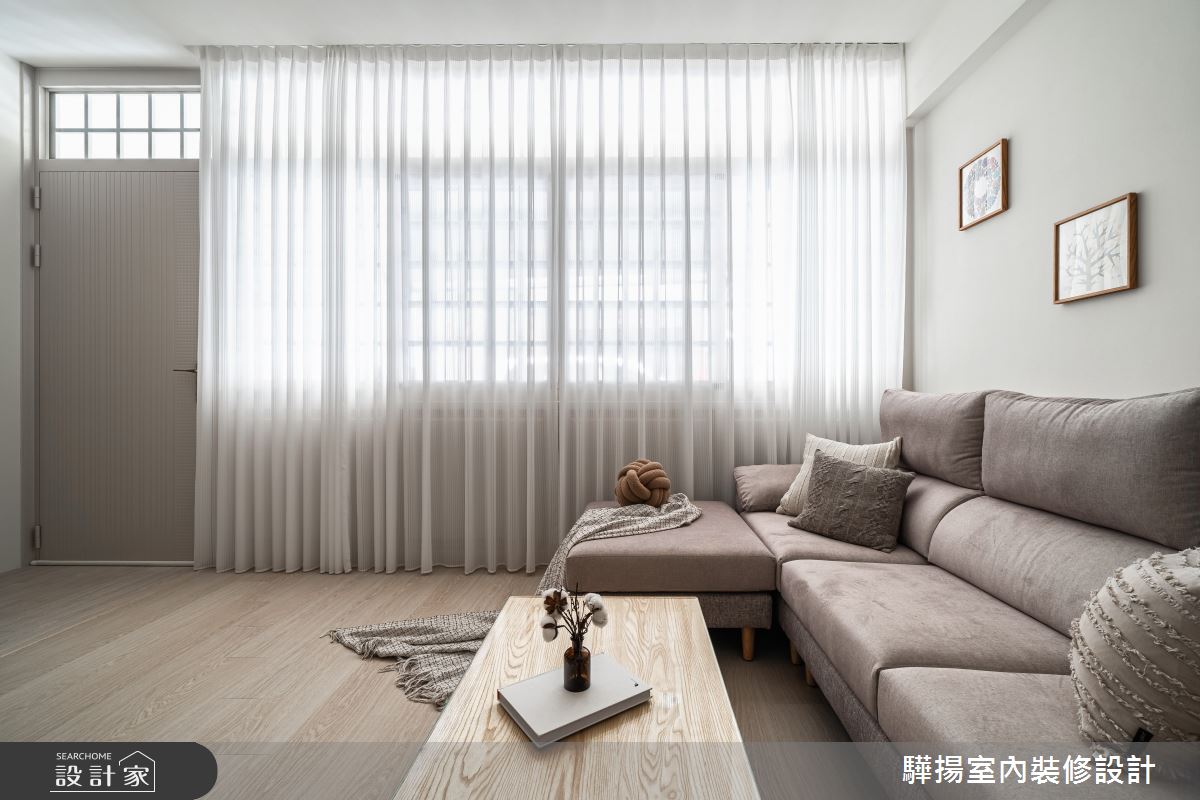 新成屋(5年以下)＿混搭風客廳案例圖片＿驊揚室內裝修設計有限公司＿驊揚_150之2