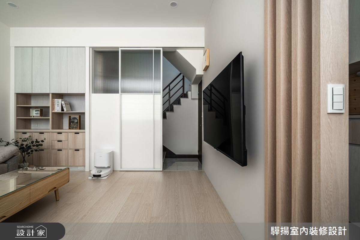 新成屋(5年以下)＿混搭風客廳樓梯案例圖片＿驊揚室內裝修設計有限公司＿驊揚_150之7