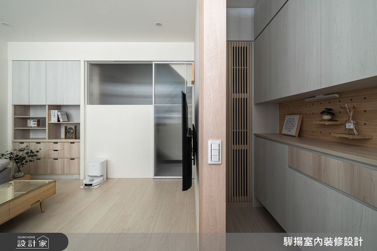 新成屋(5年以下)＿混搭風玄關客廳案例圖片＿驊揚室內裝修設計有限公司＿驊揚_150之6