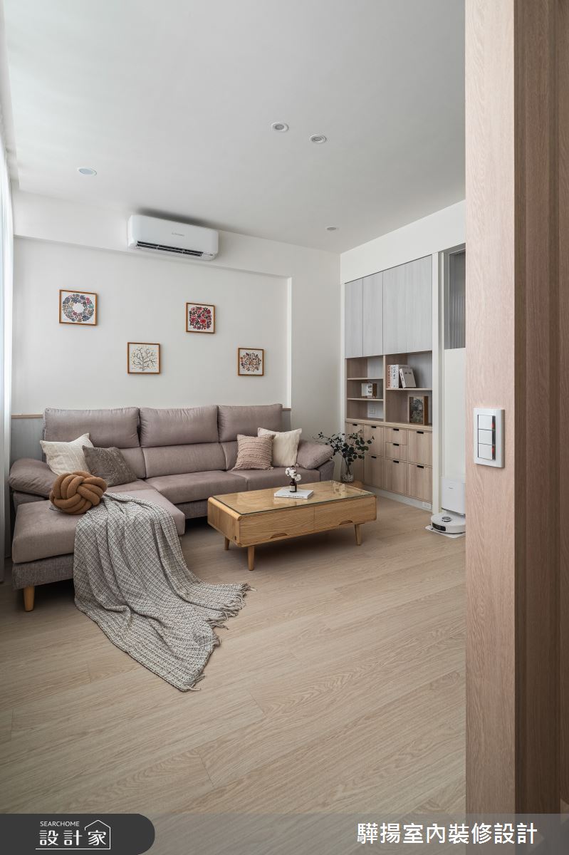 新成屋(5年以下)＿混搭風玄關客廳案例圖片＿驊揚室內裝修設計有限公司＿驊揚_150之4