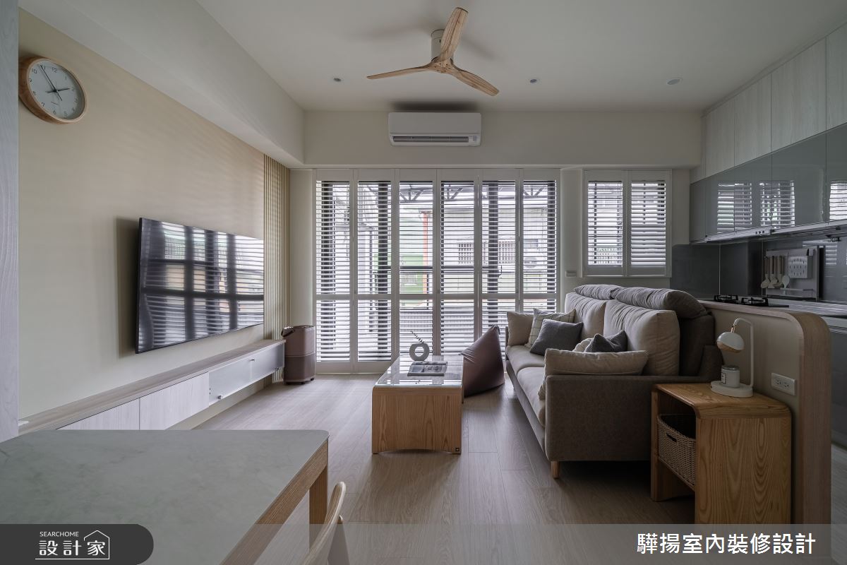 新成屋(5年以下)＿混搭風客廳餐廳案例圖片＿驊揚室內裝修設計有限公司＿驊揚_150之9