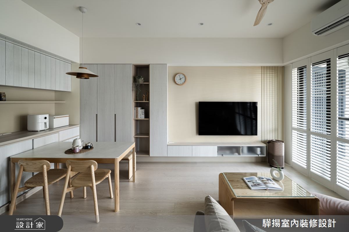 新成屋(5年以下)＿混搭風客廳餐廳案例圖片＿驊揚室內裝修設計有限公司＿驊揚_150之10