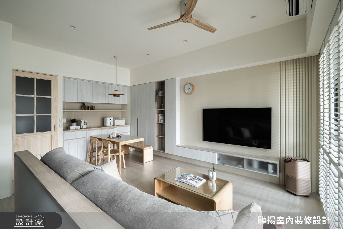 新成屋(5年以下)＿混搭風客廳餐廳案例圖片＿驊揚室內裝修設計有限公司＿驊揚_150之11