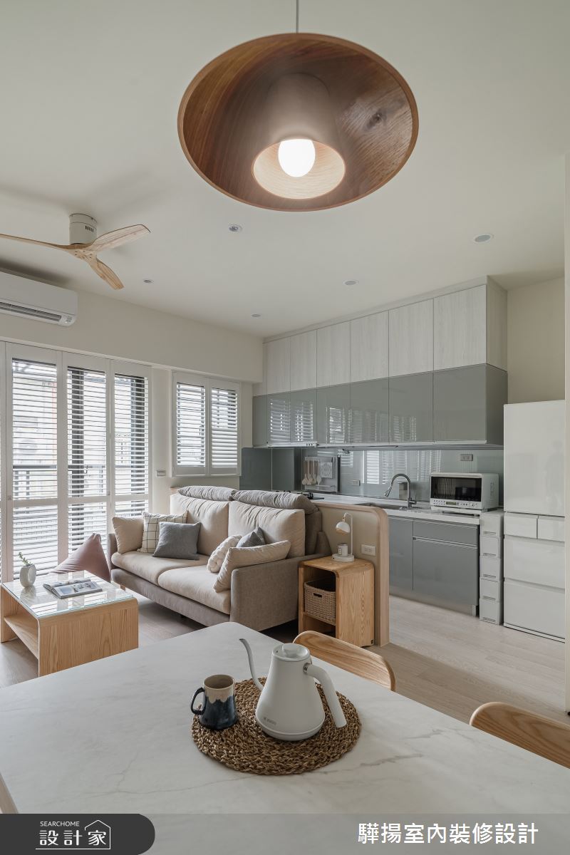 新成屋(5年以下)＿混搭風客廳餐廳案例圖片＿驊揚室內裝修設計有限公司＿驊揚_150之13