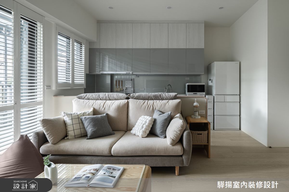 新成屋(5年以下)＿混搭風客廳案例圖片＿驊揚室內裝修設計有限公司＿驊揚_150之14