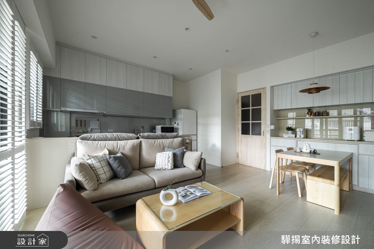 新成屋(5年以下)＿混搭風客廳餐廳廚房案例圖片＿驊揚室內裝修設計有限公司＿驊揚_150之15