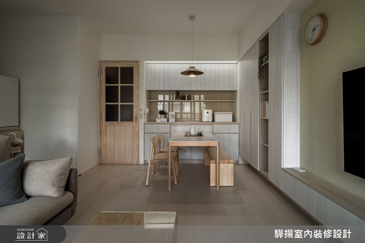 新成屋(5年以下)＿混搭風餐廳案例圖片＿驊揚室內裝修設計有限公司＿驊揚_150之16