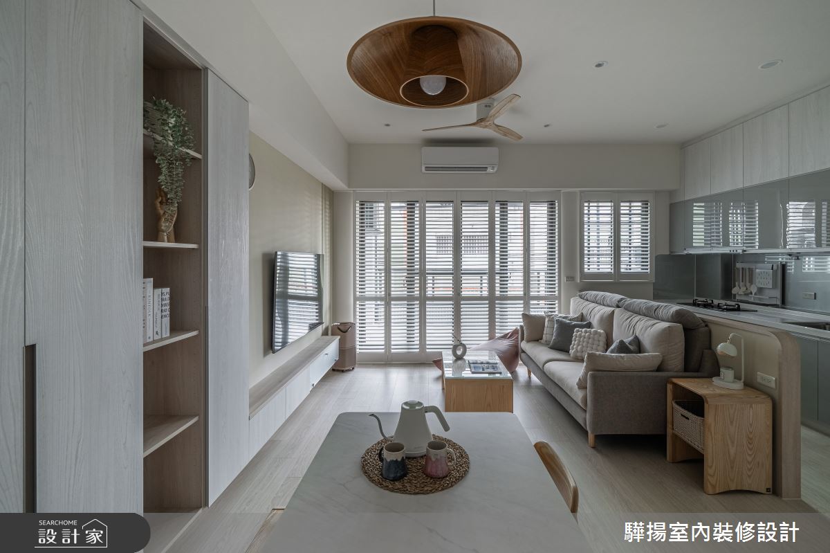 新成屋(5年以下)＿混搭風客廳案例圖片＿驊揚室內裝修設計有限公司＿驊揚_150之8