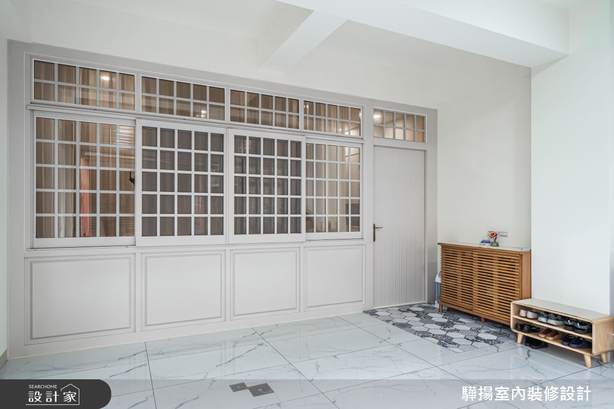 新成屋(5年以下)＿混搭風玄關案例圖片＿驊揚室內裝修設計有限公司＿驊揚_150之27