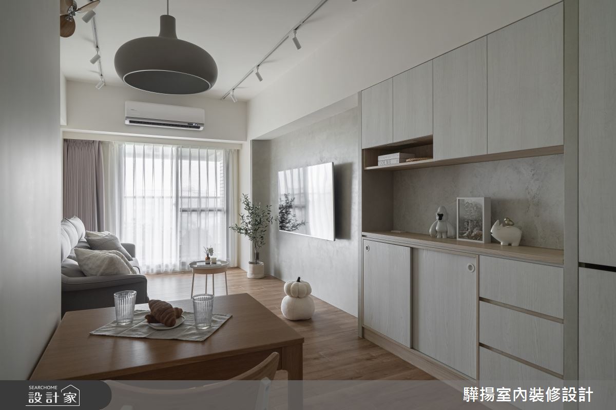 新成屋(5年以下)＿北歐風客廳餐廳案例圖片＿驊揚室內裝修設計有限公司＿驊揚_151之2