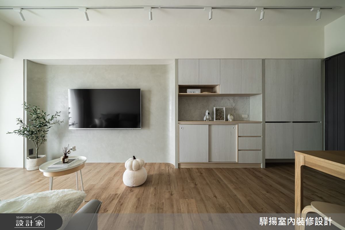 新成屋(5年以下)＿北歐風客廳案例圖片＿驊揚室內裝修設計有限公司＿驊揚_151之4