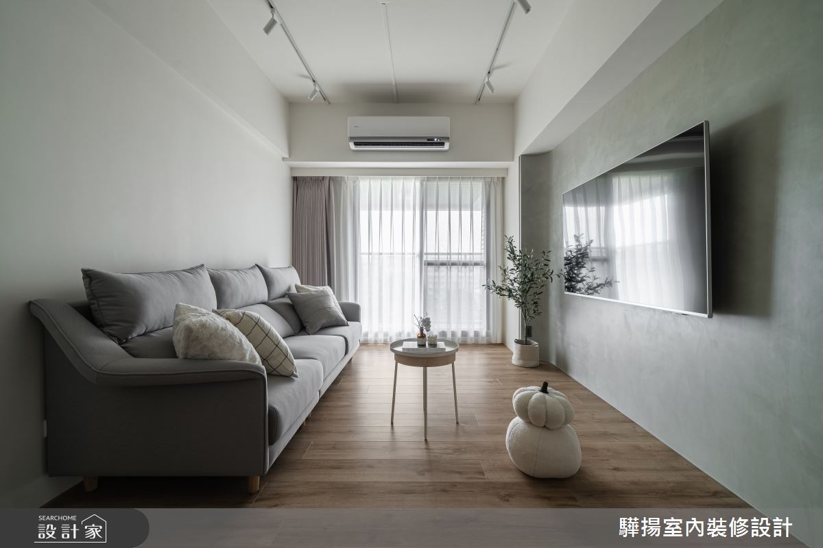 新成屋(5年以下)＿北歐風客廳案例圖片＿驊揚室內裝修設計有限公司＿驊揚_151之7