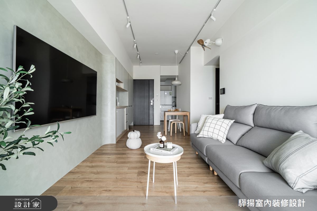 新成屋(5年以下)＿北歐風客廳餐廳案例圖片＿驊揚室內裝修設計有限公司＿驊揚_151之11