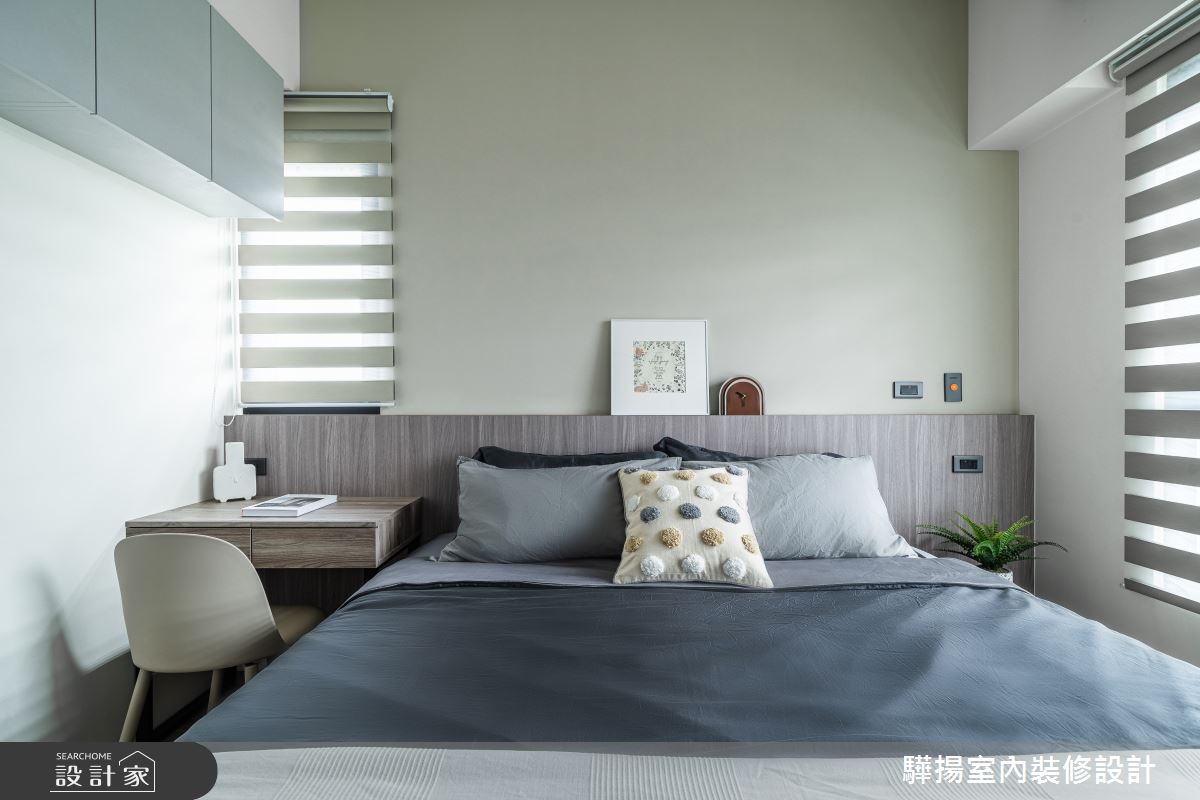 新成屋(5年以下)＿北歐風臥室案例圖片＿驊揚室內裝修設計有限公司＿驊揚_151之19