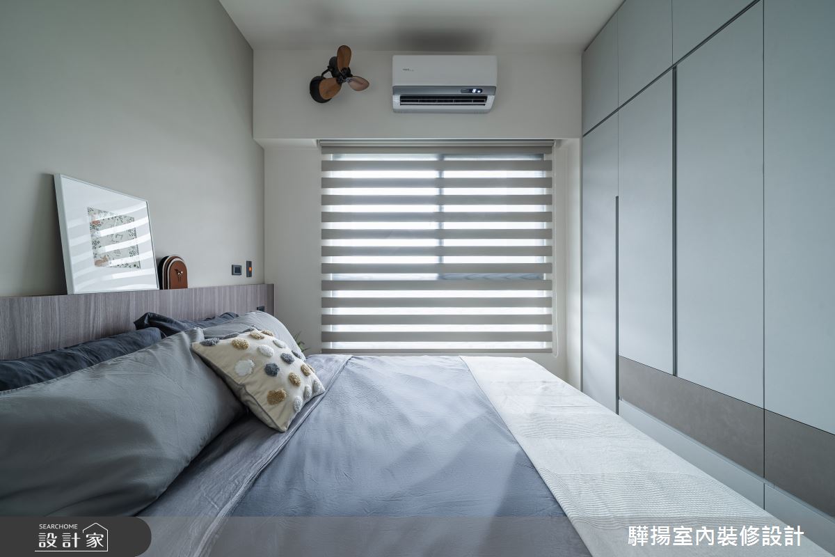新成屋(5年以下)＿北歐風臥室案例圖片＿驊揚室內裝修設計有限公司＿驊揚_151之21