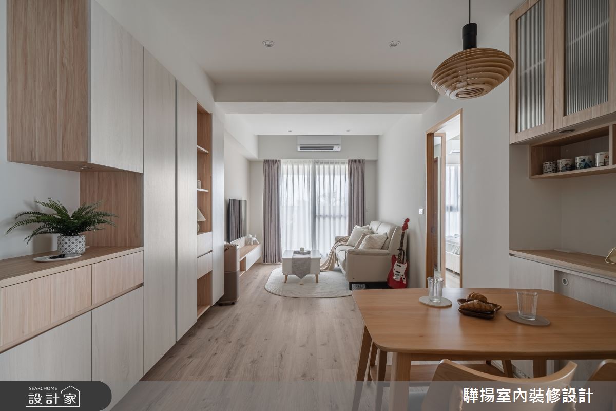 新成屋(5年以下)＿混搭風客廳餐廳案例圖片＿驊揚室內裝修設計有限公司＿驊揚_152之3