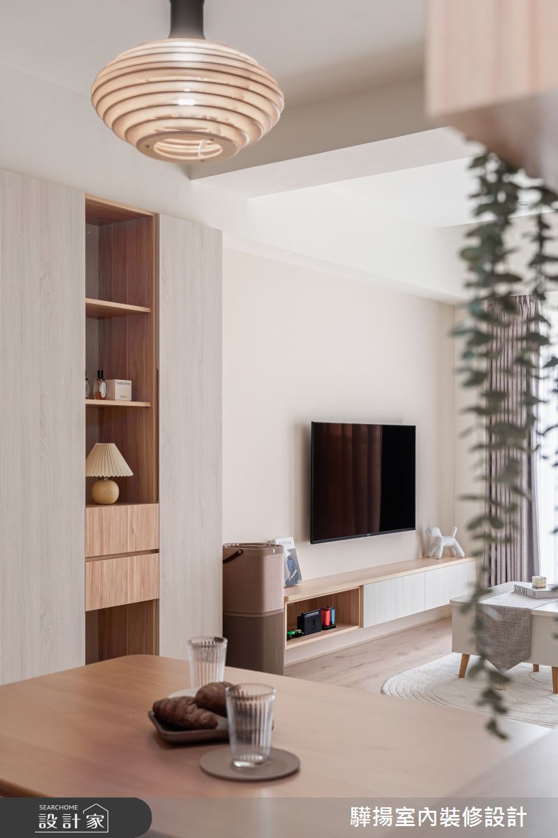 新成屋(5年以下)＿混搭風客廳餐廳案例圖片＿驊揚室內裝修設計有限公司＿驊揚_152之5