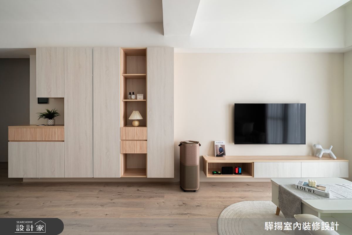 新成屋(5年以下)＿混搭風客廳案例圖片＿驊揚室內裝修設計有限公司＿驊揚_152之6