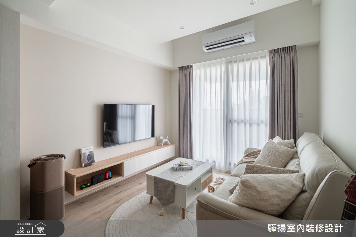 新成屋(5年以下)＿混搭風客廳案例圖片＿驊揚室內裝修設計有限公司＿驊揚_152之8