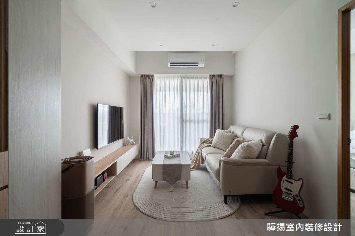 新成屋(5年以下)＿混搭風客廳案例圖片＿驊揚室內裝修設計有限公司＿驊揚_152之9