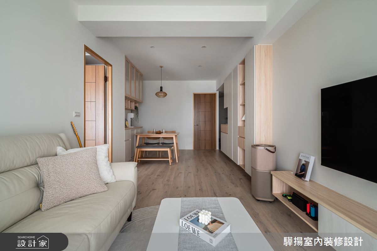 新成屋(5年以下)＿混搭風客廳餐廳案例圖片＿驊揚室內裝修設計有限公司＿驊揚_152之11