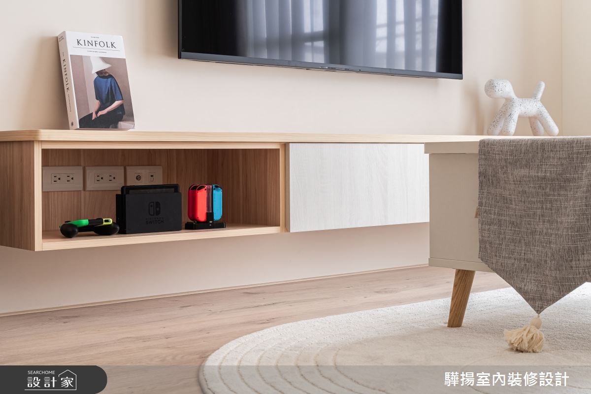 新成屋(5年以下)＿混搭風客廳案例圖片＿驊揚室內裝修設計有限公司＿驊揚_152之18