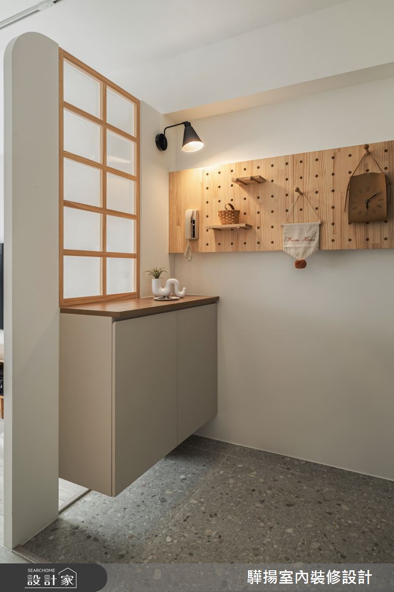 老屋(16~30年)＿混搭風玄關案例圖片＿驊揚室內裝修設計有限公司＿驊揚_153之4