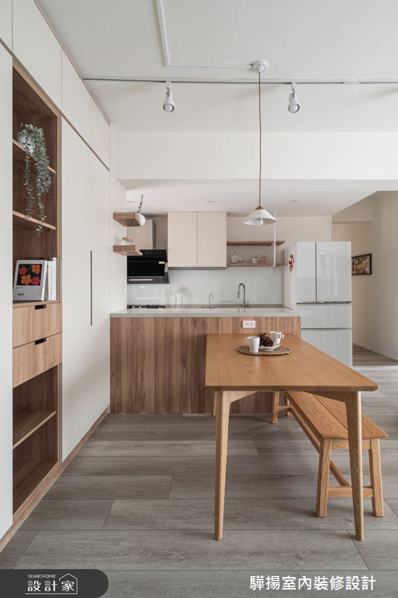 老屋(16~30年)＿混搭風餐廳廚房案例圖片＿驊揚室內裝修設計有限公司＿驊揚_153之16
