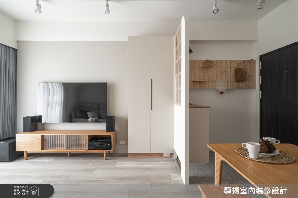 老屋(16~30年)＿混搭風玄關客廳餐廳案例圖片＿驊揚室內裝修設計有限公司＿驊揚_153之11