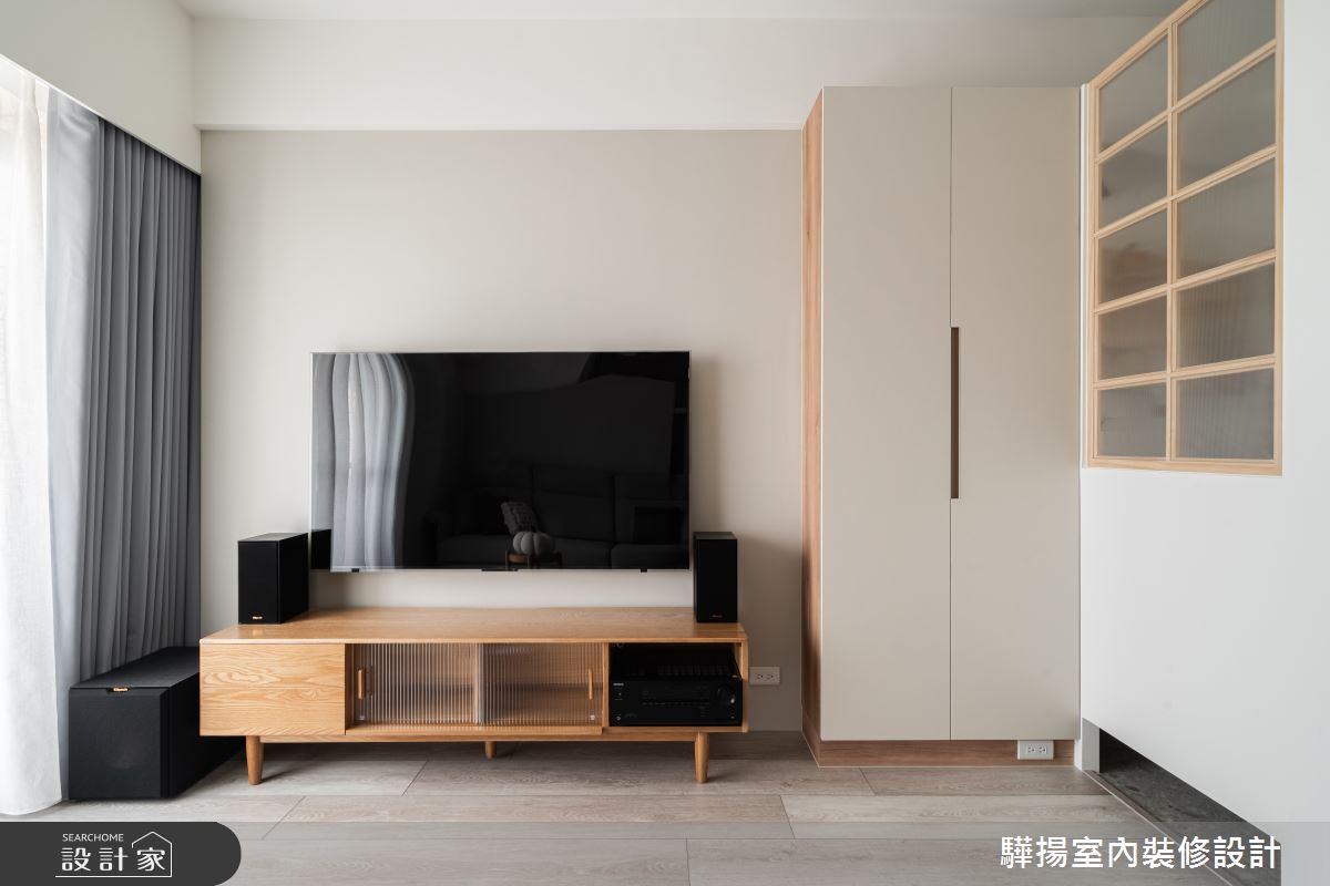 老屋(16~30年)＿混搭風客廳案例圖片＿驊揚室內裝修設計有限公司＿驊揚_153之10