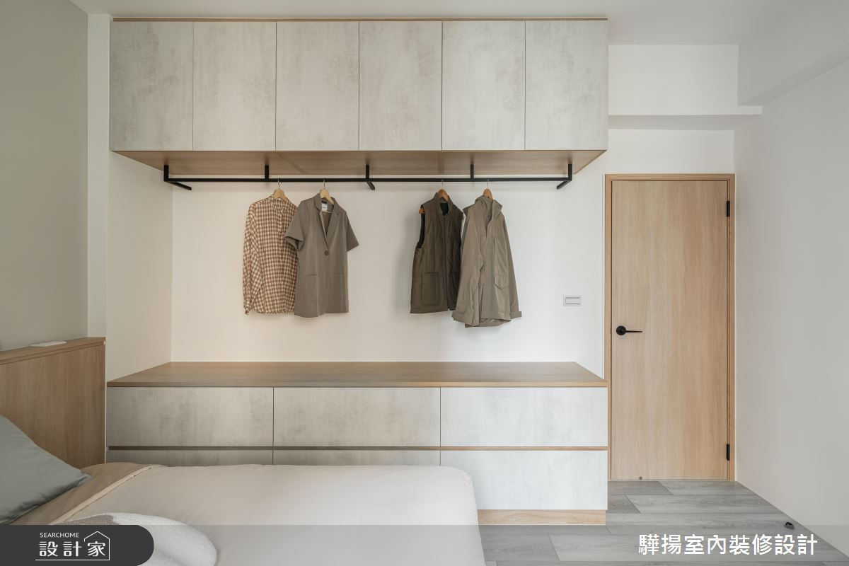 老屋(16~30年)＿混搭風臥室案例圖片＿驊揚室內裝修設計有限公司＿驊揚_153之24