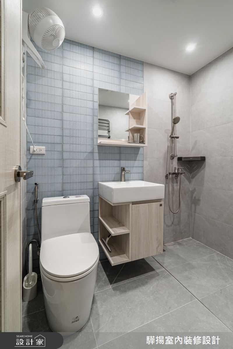 老屋(16~30年)＿混搭風浴室案例圖片＿驊揚室內裝修設計有限公司＿驊揚_153之31