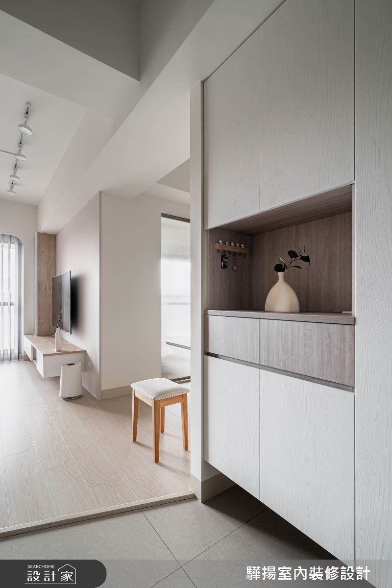新成屋(5年以下)＿混搭風玄關案例圖片＿驊揚室內裝修設計有限公司＿驊揚_154之1