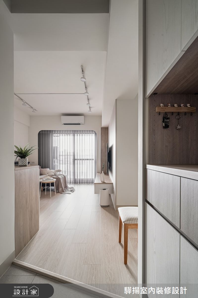 新成屋(5年以下)＿混搭風玄關案例圖片＿驊揚室內裝修設計有限公司＿驊揚_154之2