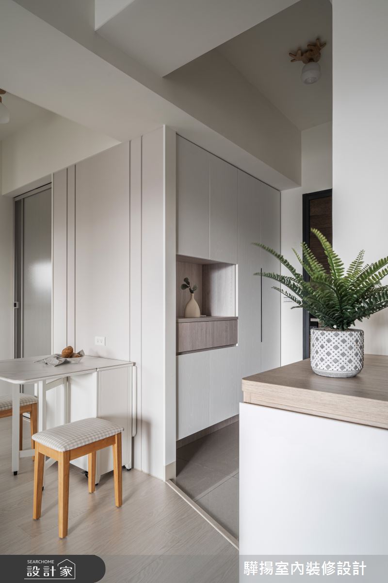 新成屋(5年以下)＿混搭風玄關餐廳案例圖片＿驊揚室內裝修設計有限公司＿驊揚_154之4