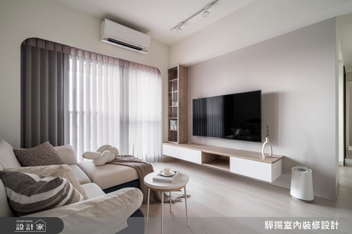 新成屋(5年以下)＿混搭風客廳案例圖片＿驊揚室內裝修設計有限公司＿驊揚_154之6