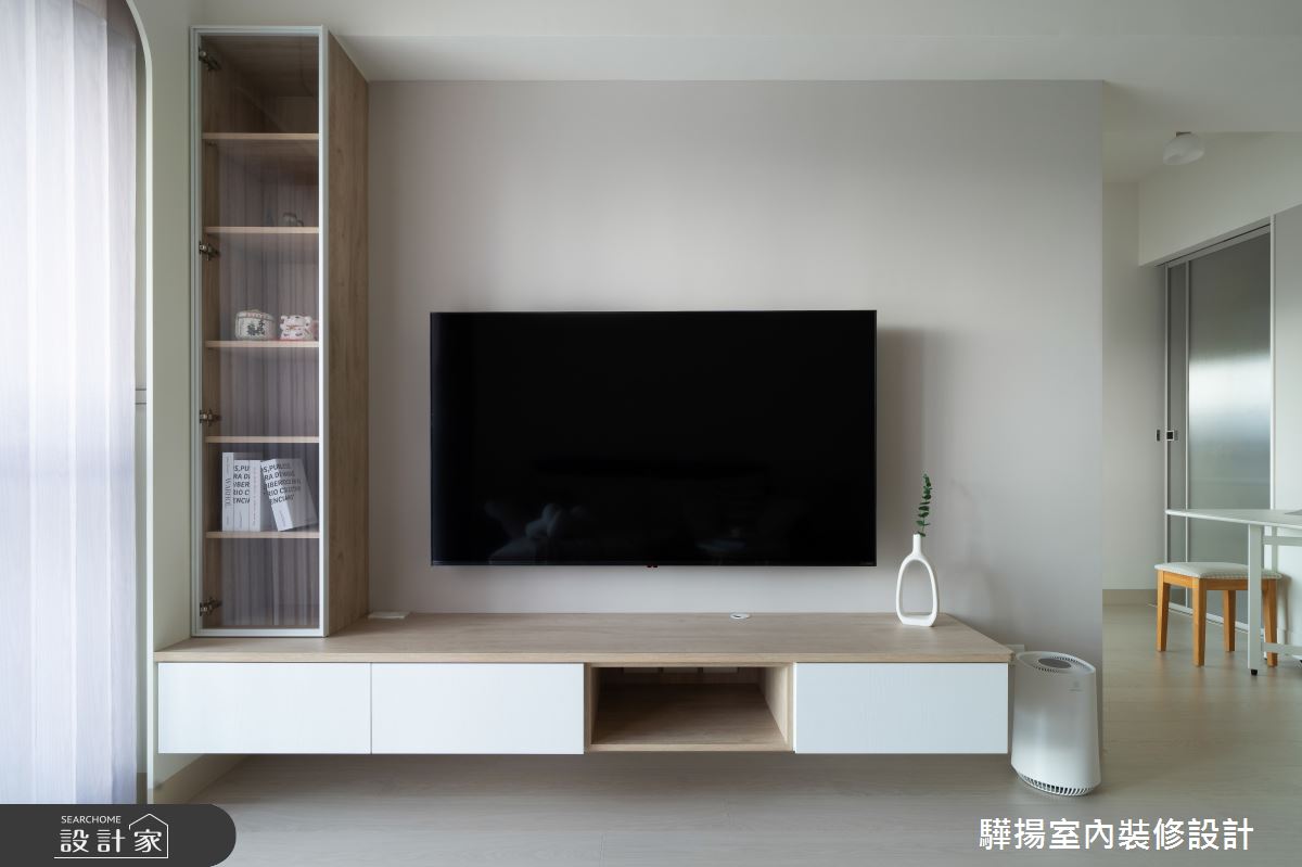 新成屋(5年以下)＿混搭風客廳案例圖片＿驊揚室內裝修設計有限公司＿驊揚_154之9