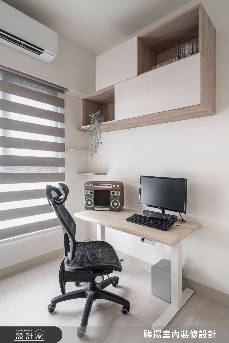 新成屋(5年以下)＿混搭風書房案例圖片＿驊揚室內裝修設計有限公司＿驊揚_154之24