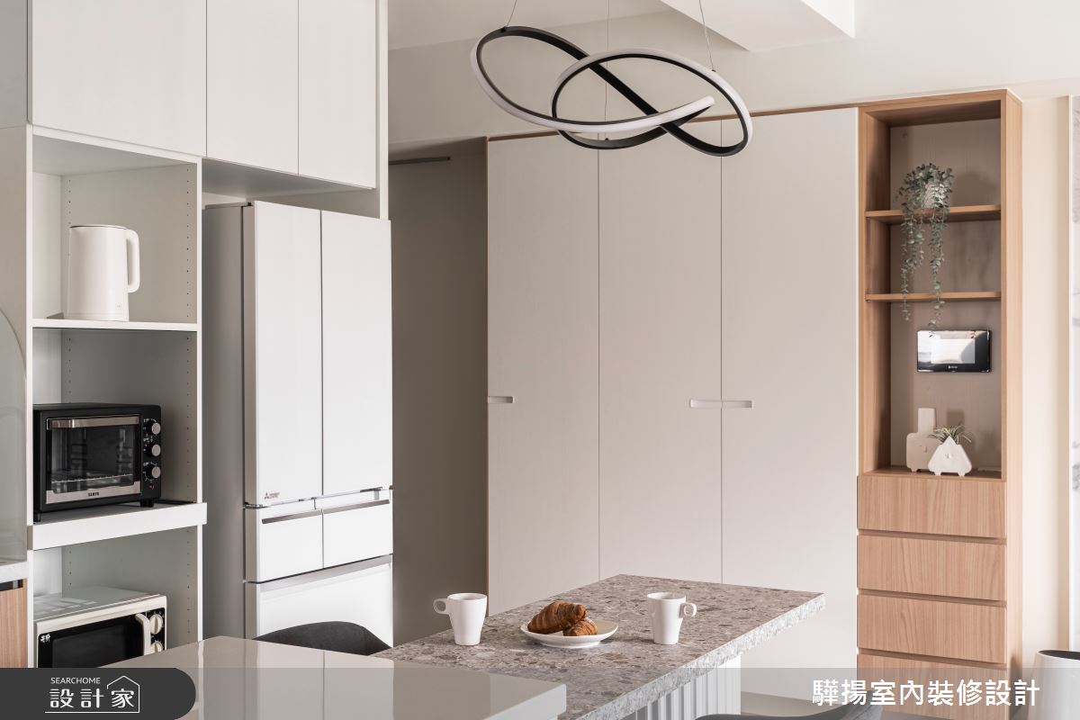 新成屋(5年以下)＿現代北歐風餐廳中島案例圖片＿驊揚室內裝修設計有限公司＿驊揚_155之6