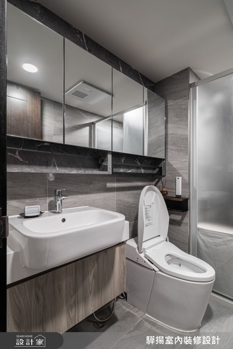 新成屋(5年以下)＿現代北歐風浴室案例圖片＿驊揚室內裝修設計有限公司＿驊揚_155之30