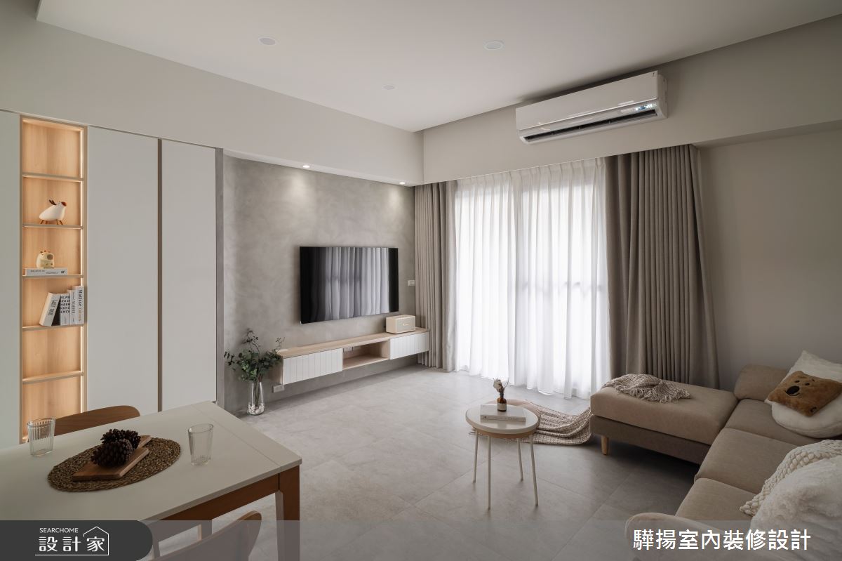 新成屋(5年以下)＿北歐風客廳餐廳案例圖片＿驊揚室內裝修設計有限公司＿驊揚_156之3