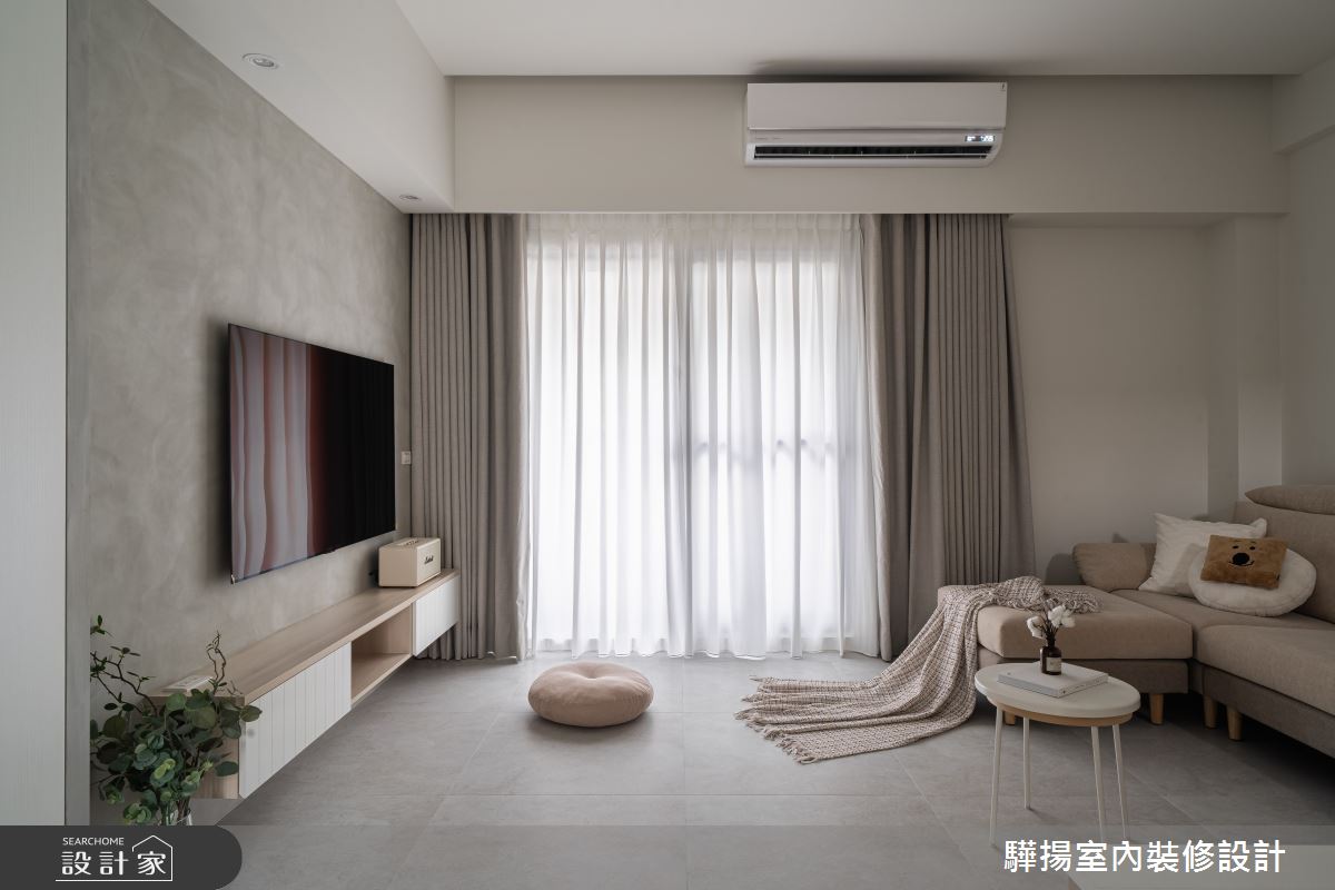 新成屋(5年以下)＿北歐風客廳案例圖片＿驊揚室內裝修設計有限公司＿驊揚_156之5