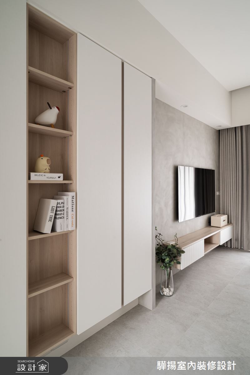 新成屋(5年以下)＿北歐風客廳案例圖片＿驊揚室內裝修設計有限公司＿驊揚_156之8
