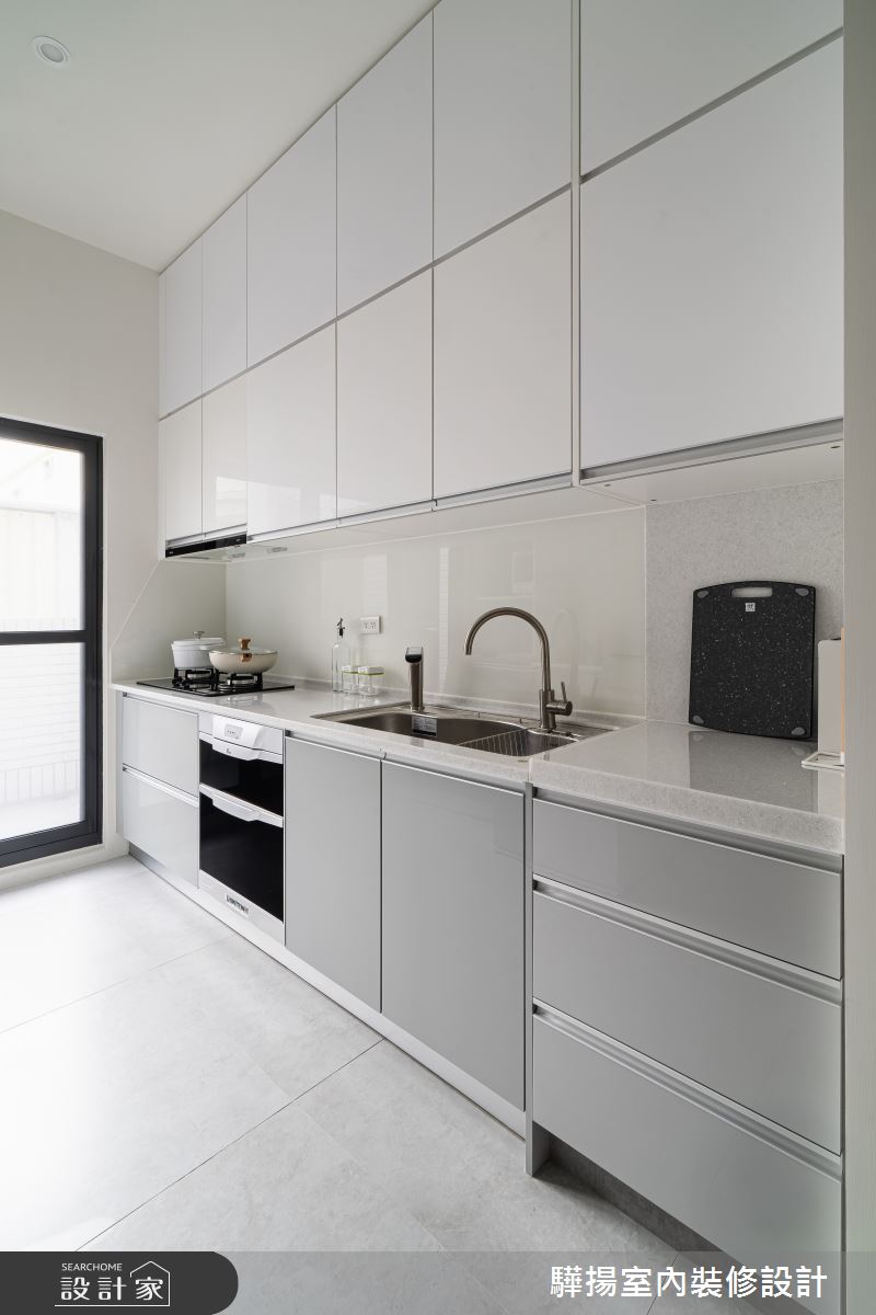新成屋(5年以下)＿北歐風廚房案例圖片＿驊揚室內裝修設計有限公司＿驊揚_156之16