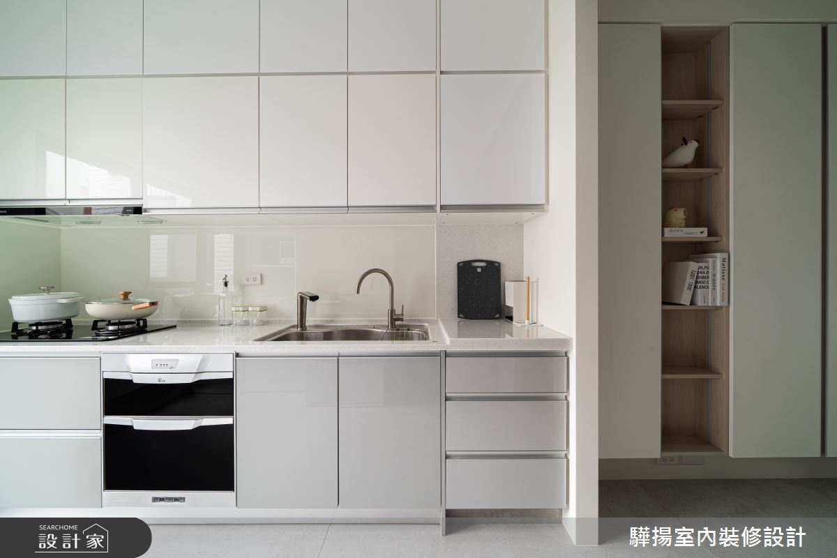 新成屋(5年以下)＿北歐風廚房案例圖片＿驊揚室內裝修設計有限公司＿驊揚_156之15
