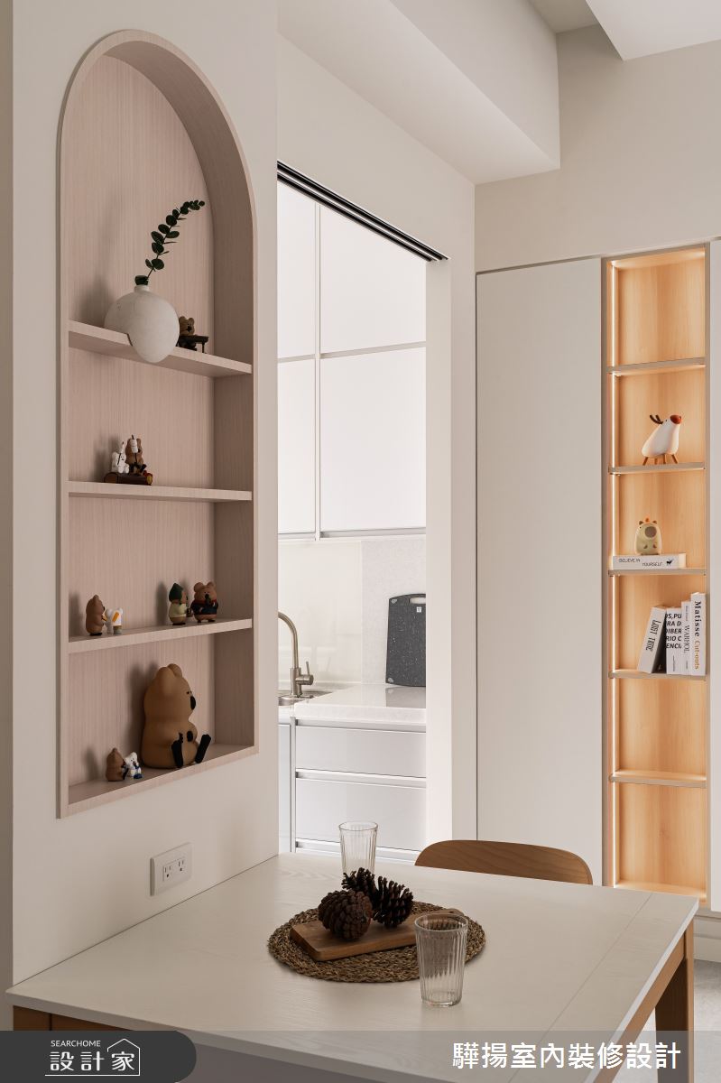 新成屋(5年以下)＿北歐風餐廳廚房案例圖片＿驊揚室內裝修設計有限公司＿驊揚_156之12
