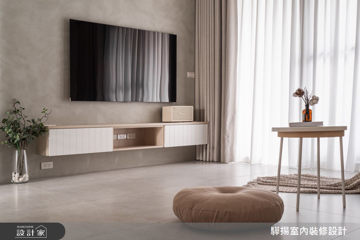 新成屋(5年以下)＿北歐風客廳案例圖片＿驊揚室內裝修設計有限公司＿驊揚_156之6